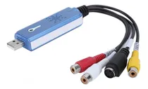Comprar Usb 2.0 Audio Video Vhs Vcr A Dvd Convertidor Tarjeta De Cap