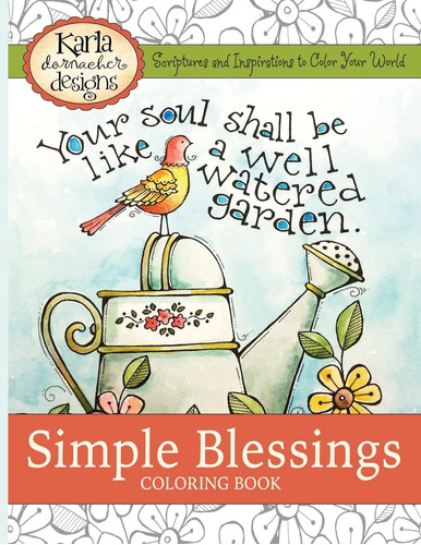 Libro: Simple Blessings: Coloring Designs To Encourage Your 