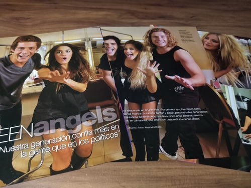 (q269) Teen Angels * Clippings Revista 4 Pgs * 2011