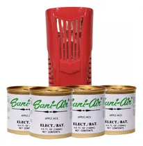 Comprar Pack 4 Difusores Electricos + 4 Latas Sani Air Color Rojo Fragancia Posterior A La Compra