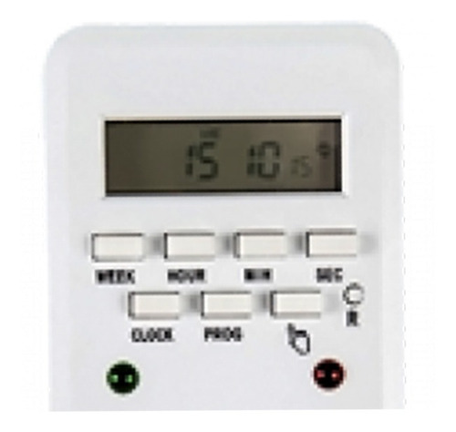 Reloj Control Digital Sem 8-20prg Diarias Mec Mimbral