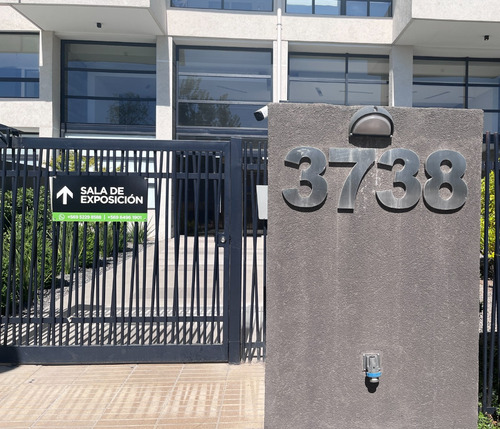 Tu Nuevo Hogar En Macul Depto. En Renta 2d+2b+terraza