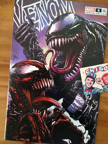 Comic - Venom #6 Mico Suayan Carnage