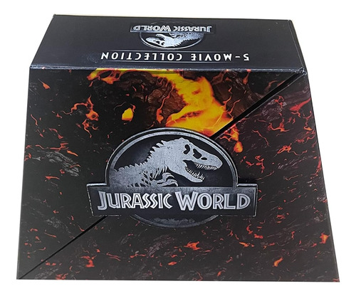 Jurassic World Jurassic Park Collection Películas Blu Ray