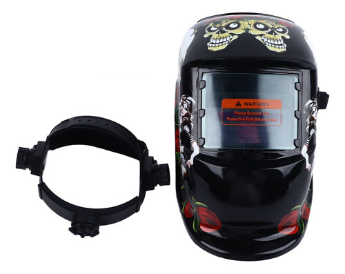 Capucha De Soldadura Delantera, Casco De Oscurecimiento Auto