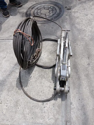 Tirfor Para 5 Toneladas (Usado)