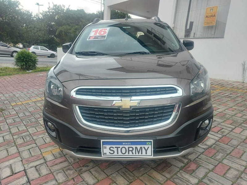 Imagem 3 de 15 de Chevrolet Spin 1.8 Activ 8v Flex 4p Aut 2016