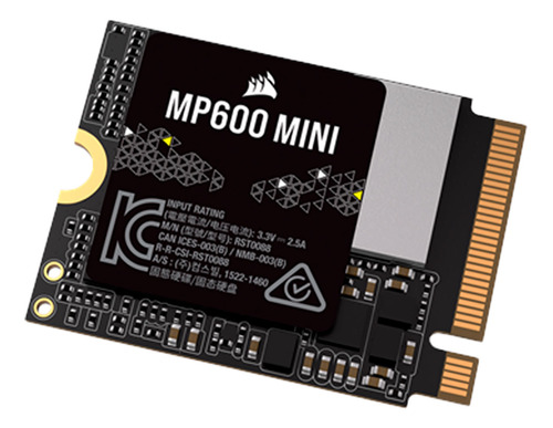 Ssd M.2 Corsair Mp600 Mini 1tb Gen4 Nvme Cssd-f1000gbmp600mn