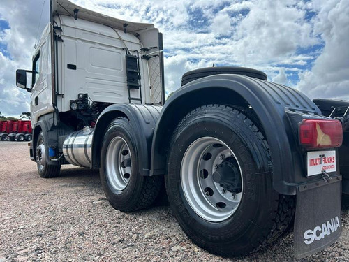 Scania R480 6x4 2015 Com Retarder