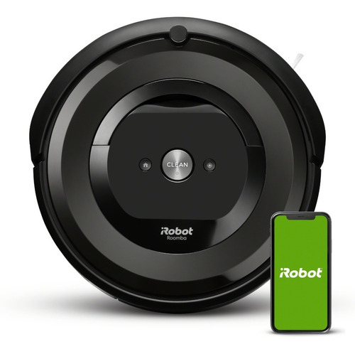 Aspiradora Robot Irobot Roomba E5 Color Negro