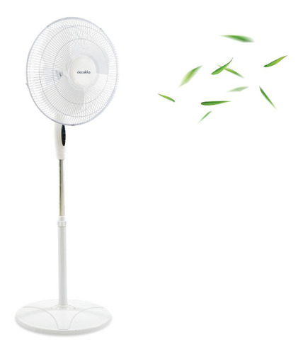 Ventilador Pie 40w 16 Decakila Kefc007b