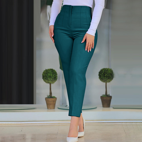 Pantalones Able Slim Fitting Color Para Mujer De La Marca J