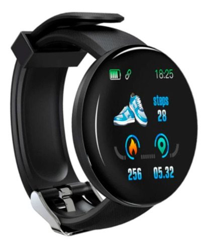 Smartwatch Reloj Inteligente D18 Monitor Cardíaco Excelente 