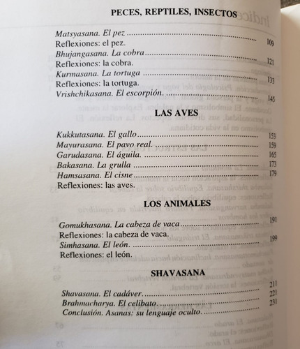 Hatha Yoga Lenguaje Oculto Símbolos Secretos Sivananda Radha (Usado)
