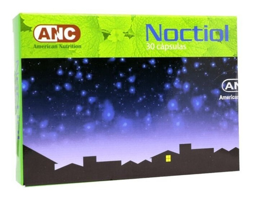 Noctiol  En Estuche Con 30 Cápsulas