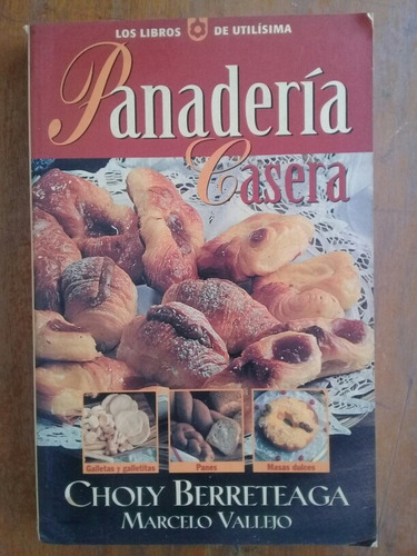 Panadería Casera. Libros Utilisima.