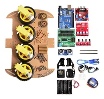 Comprar Kit Robot Carrito Coche Arduino 4wd