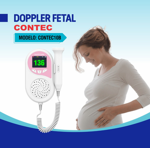 Doppler Fetal Contec - Modelo Contec10b