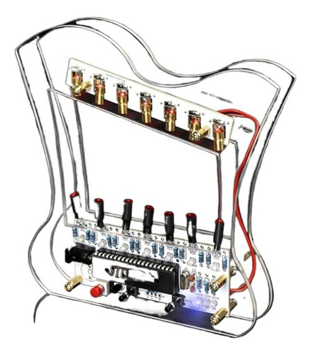 Kit De Producción De Arpa Electrónica Láser, Repuesto Electr