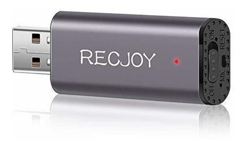 16gb Mini Voice Recorder For Lectures Meetings - Evida Recj