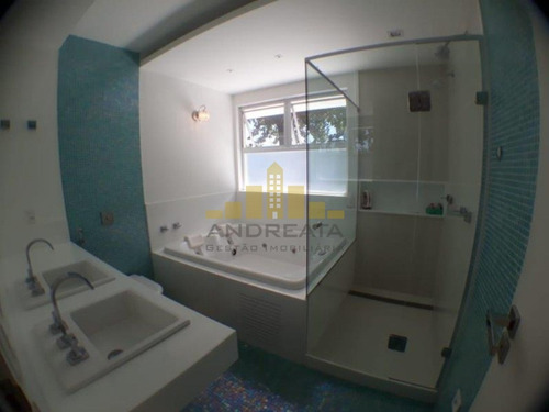 Imagem 18 de 30 de Novo Leblon Mansão À Venda R$9.950.000,00 Com 5 Suítes, Área Gourmet Completa, Piscina - Casa Totalmente Modernizada E Reformada. - Mix5194i - 32489194