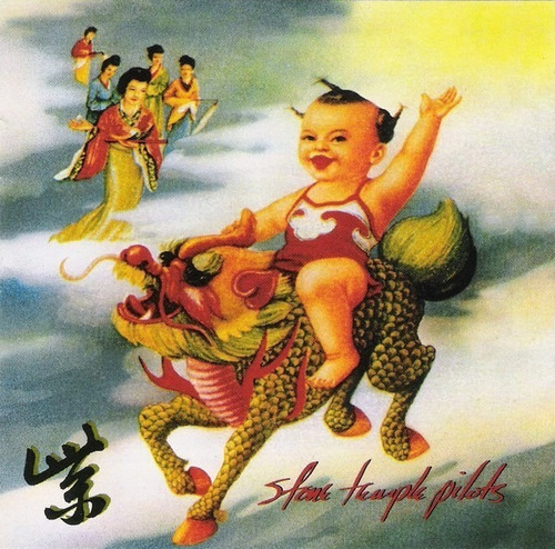 Cd Stone Temple Pilots - Purple