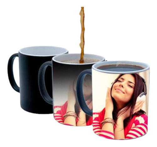 Tazas Mágicas Personalizadas Diseño Grtis (reacondicionado) (Reacondicionado)