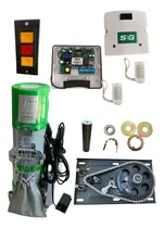 Comprar Kit Motor Cortina Tubular 300 Con Central Y Controles Seg
