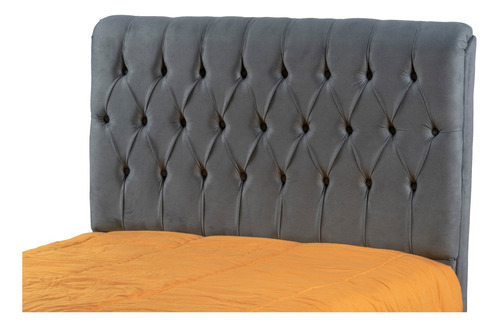 Cabecera Matrimonial Astorga Gris Këssa Muebles