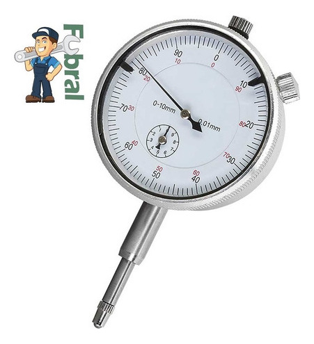 Reloj Comparador 0-10mm  / 0.01mm Fubral