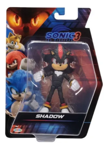 comprar Figura Articulada Shadow 5 \u002F13cm Sonic The Hedgehog 3