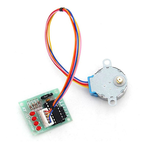 Motor A Pasos 28byj-48 Con Driver Unl2003 Arduino, Pic