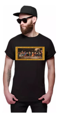 Playera La Última Cena Norteña M6