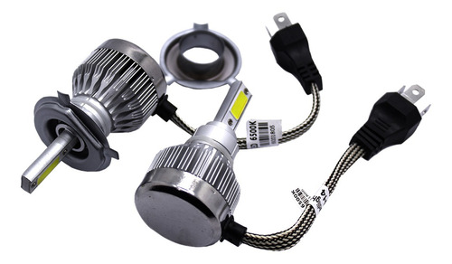 Lampara Led H4 Kit 12/24 3000lm Chevrolet Celta /corsa