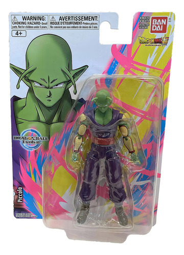 Figura De Accion Piccolo Dragon Ball Evolve Bandai