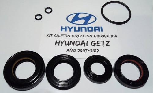 Kit Cajetín 312 Dirección Hyundai Getz  Año 2007/12 