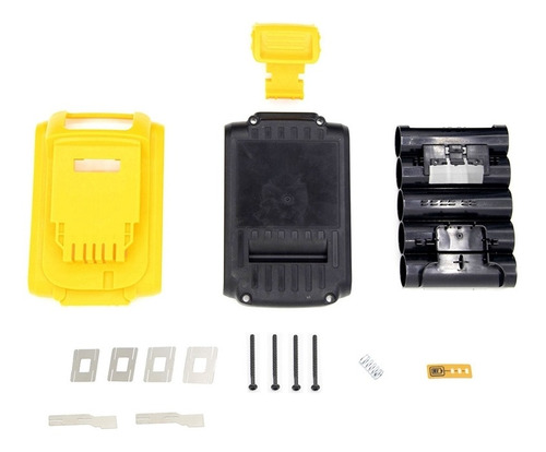 Funda De Plástico De Repuesto Para Dewalt 20v Dcb201, Dcb20