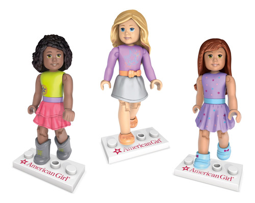 Mega Bloks American Girl Downtown Style Collection