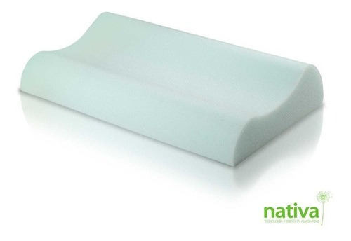 Imagen 2 de 4 de Almohada Nativa Eco Junior 50