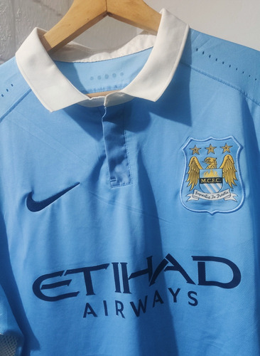 Camiseta Nike Manchester City Año 2015 Talle Xl