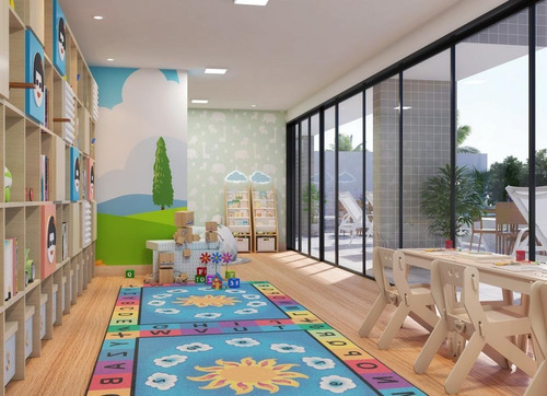 Imagem 8 de 15 de Apartamento 2 Dormitórios Para Venda Em Praia Grande, Mirim, 2 Dormitórios, 1 Suíte, 1 Banheiro, 1 Vaga - Ap00253_1-1817495