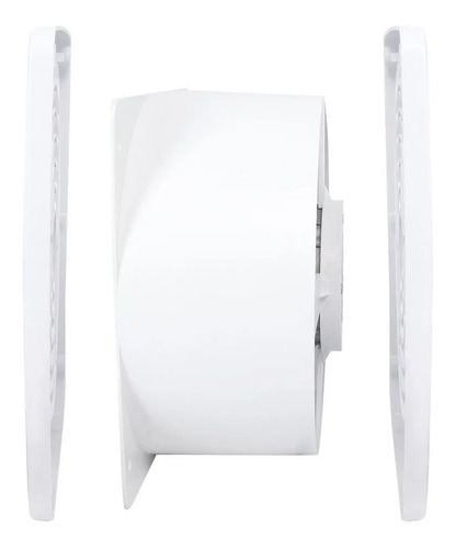Imagem 4 de 6 de Exaustor De Ambientes Depurador De Ar Itc Top 220 Mm Branco