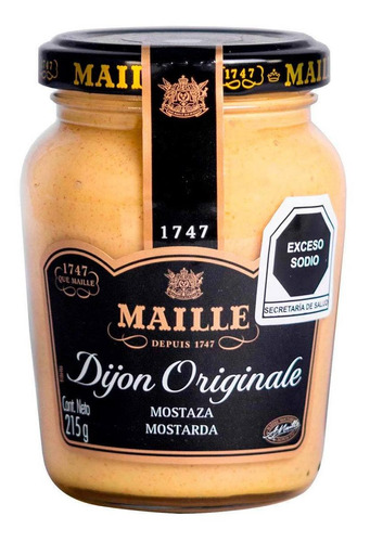 Mostaza Maille Dijon 215g