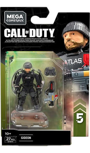Mega Construx Call Of Duty Gideon
