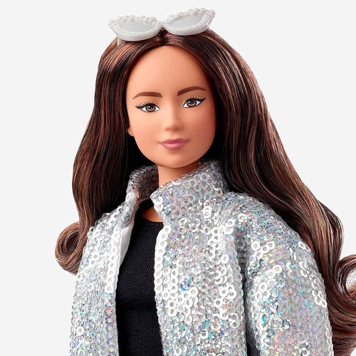 Muñeca De La Serie Barbie Style Fashion 3 - Mattel Gtj84 (Usado)