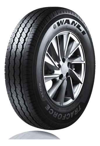 Pneu Wanli Aro 15 Sl106 205/70r15c 106/104r - 8 Lonas