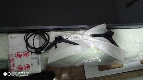 Imagen 10 de 10 de Smart Tv LG. 43 Pulgadas.