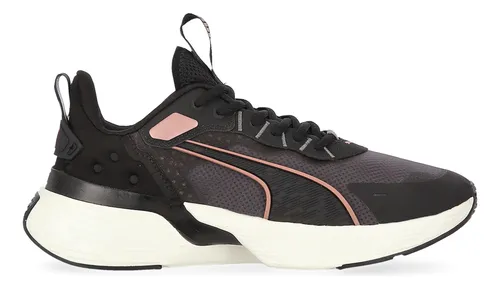 Zapatillas Running Puma Softride Sway En Negro | Dexter
