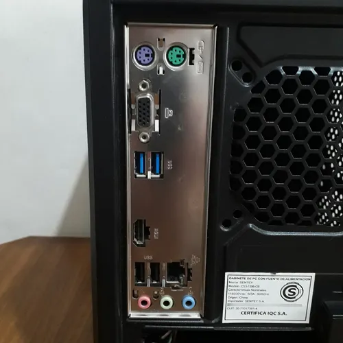 Pc Amd A4 7300 Ram 4gb Ddr3 Disco 500gb Windows 10 Pro (Usado)