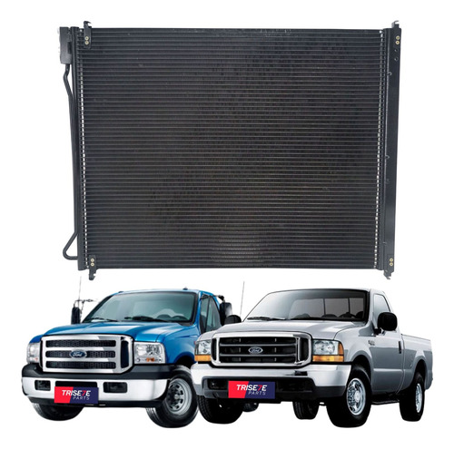 Condensador Ar Condicionado Ford F250 E F350